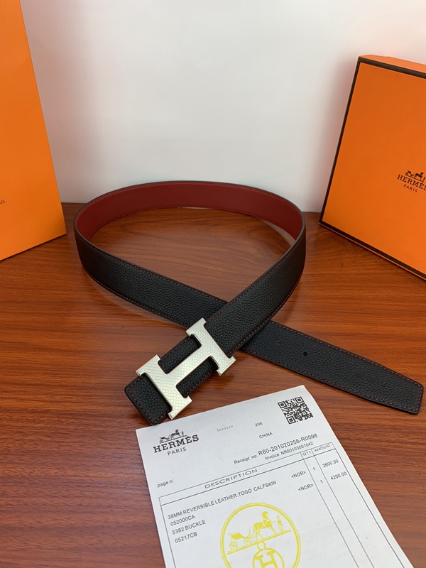 エルメス激安ベルト内部構造